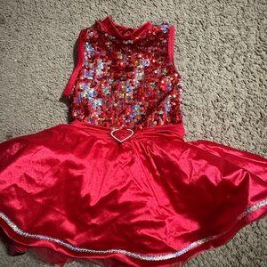 Tap\Jazz Weissman Burnin Love Costume